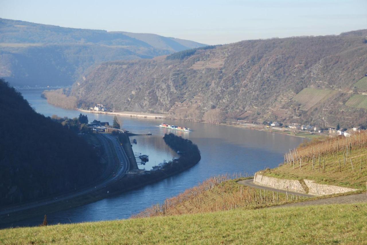 Paradiesisch Wohnen - Loreley Sankt Goarshausen Exterior foto