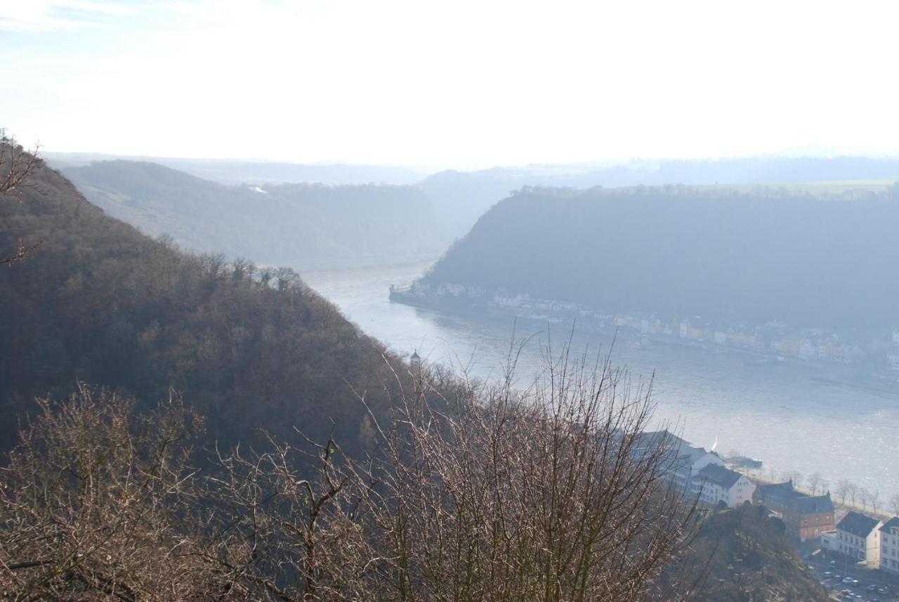 Paradiesisch Wohnen - Loreley Sankt Goarshausen Exterior foto