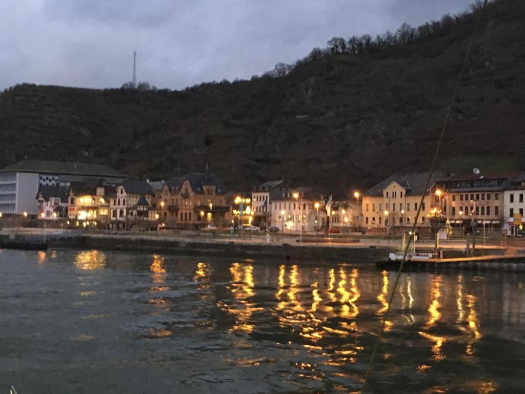Paradiesisch Wohnen - Loreley Sankt Goarshausen Exterior foto