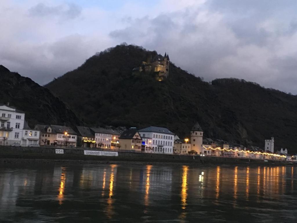 Paradiesisch Wohnen - Loreley Sankt Goarshausen Exterior foto
