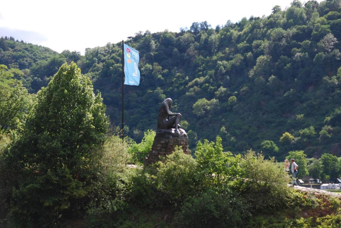 Paradiesisch Wohnen - Loreley Sankt Goarshausen Exterior foto