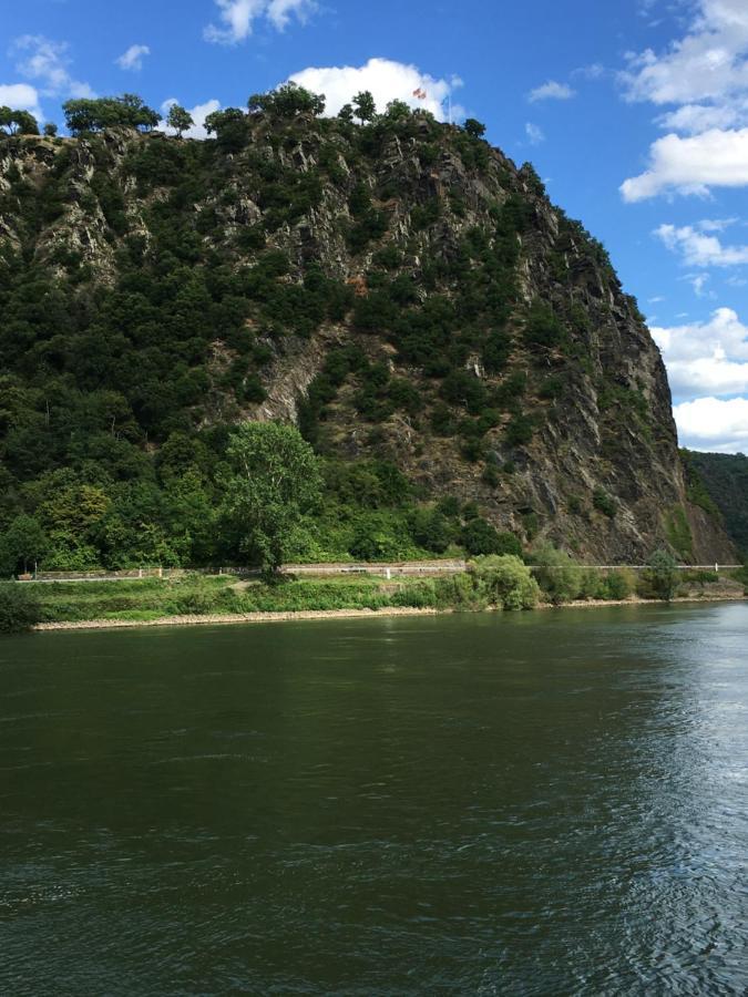 Paradiesisch Wohnen - Loreley Sankt Goarshausen Exterior foto