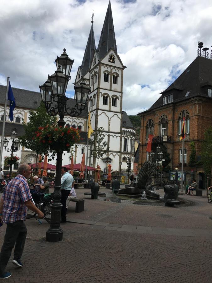 Paradiesisch Wohnen - Loreley Sankt Goarshausen Exterior foto