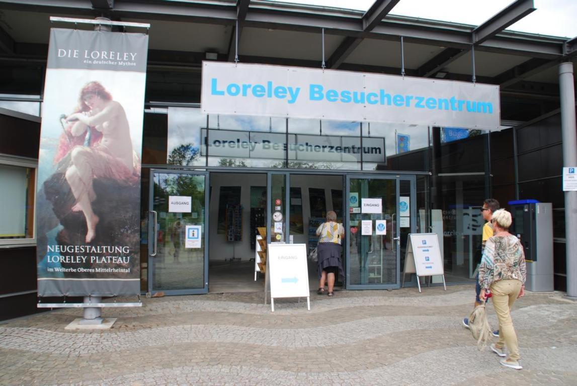 Paradiesisch Wohnen - Loreley Sankt Goarshausen Exterior foto
