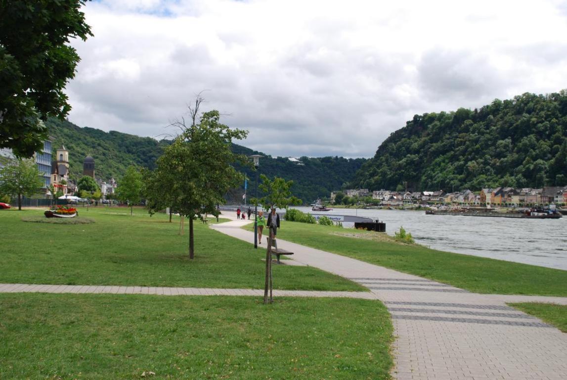Paradiesisch Wohnen - Loreley Sankt Goarshausen Exterior foto