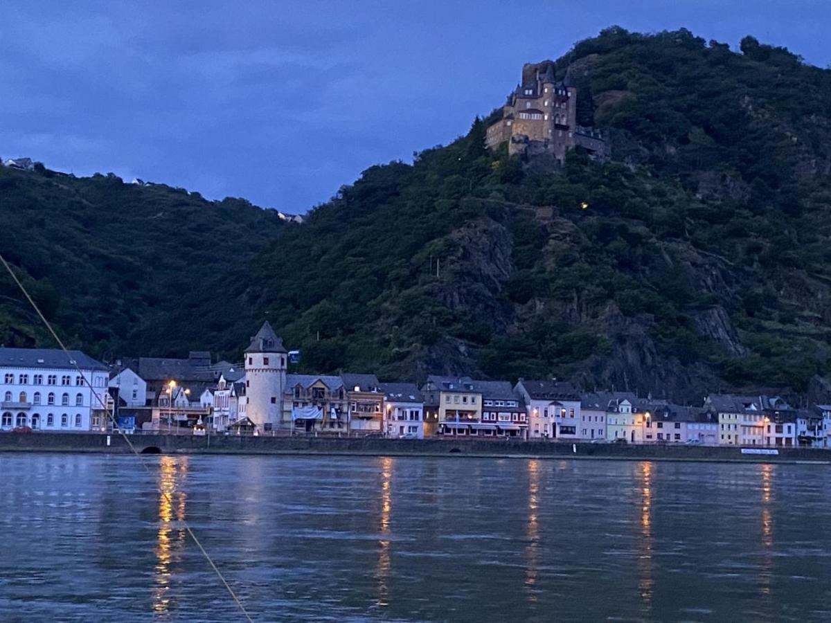 Paradiesisch Wohnen - Loreley Sankt Goarshausen Exterior foto