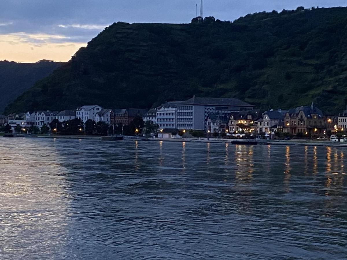 Paradiesisch Wohnen - Loreley Sankt Goarshausen Exterior foto